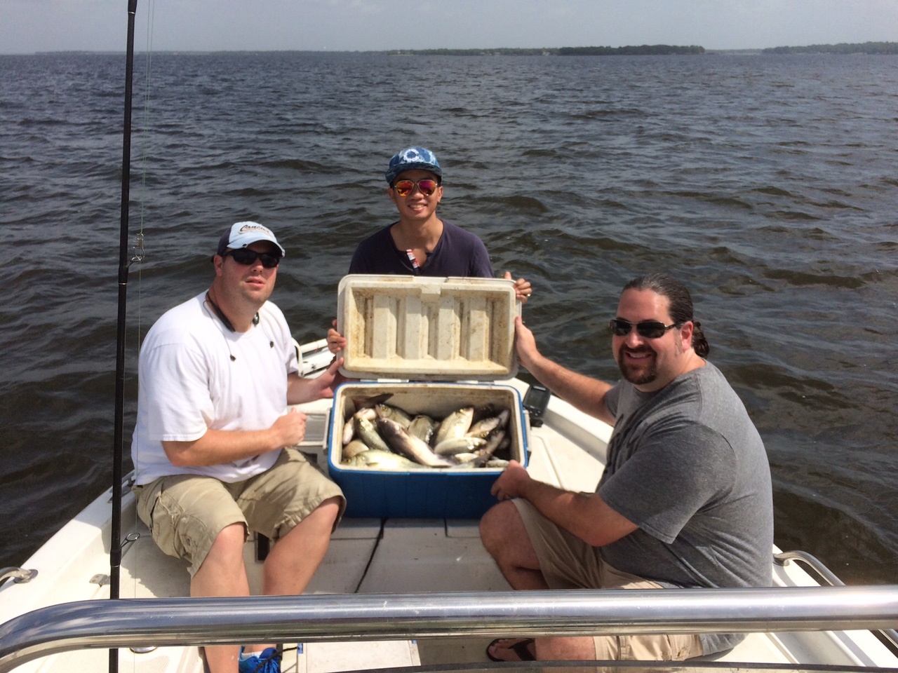 How to Catch Fish at Cedar Creek Lake