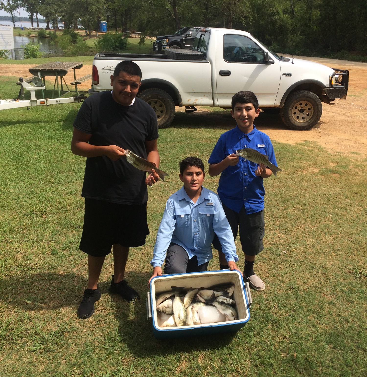 Cedar Creek Lake Fishing Photos: August 11th, 2017