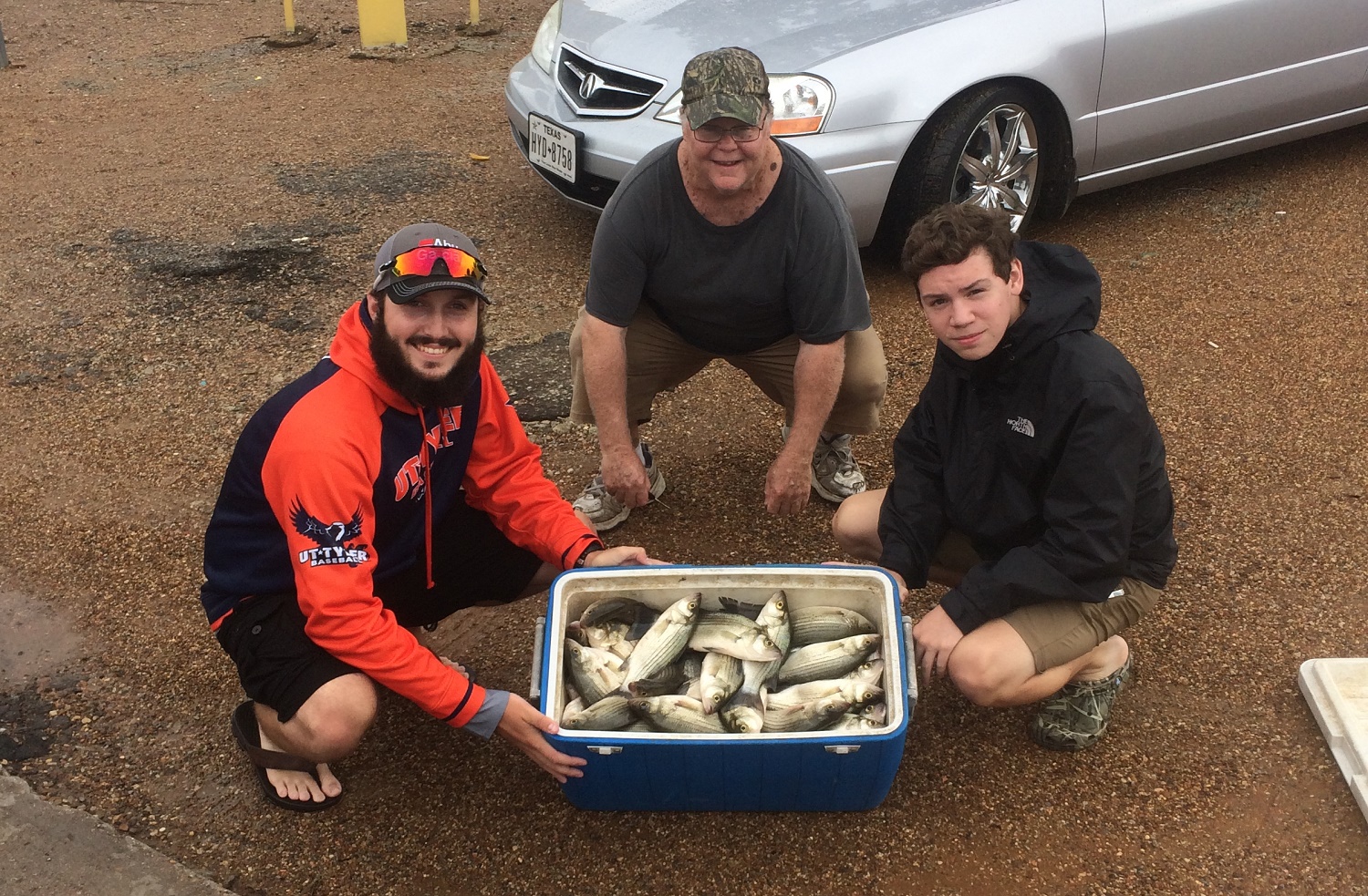 Cedar Creek Lake Fishing Photos: August 2nd, 2017