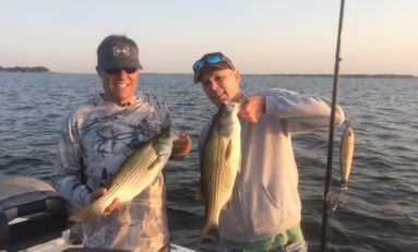 Cedar Creek Lake Fishing Photos: September 9, 2017