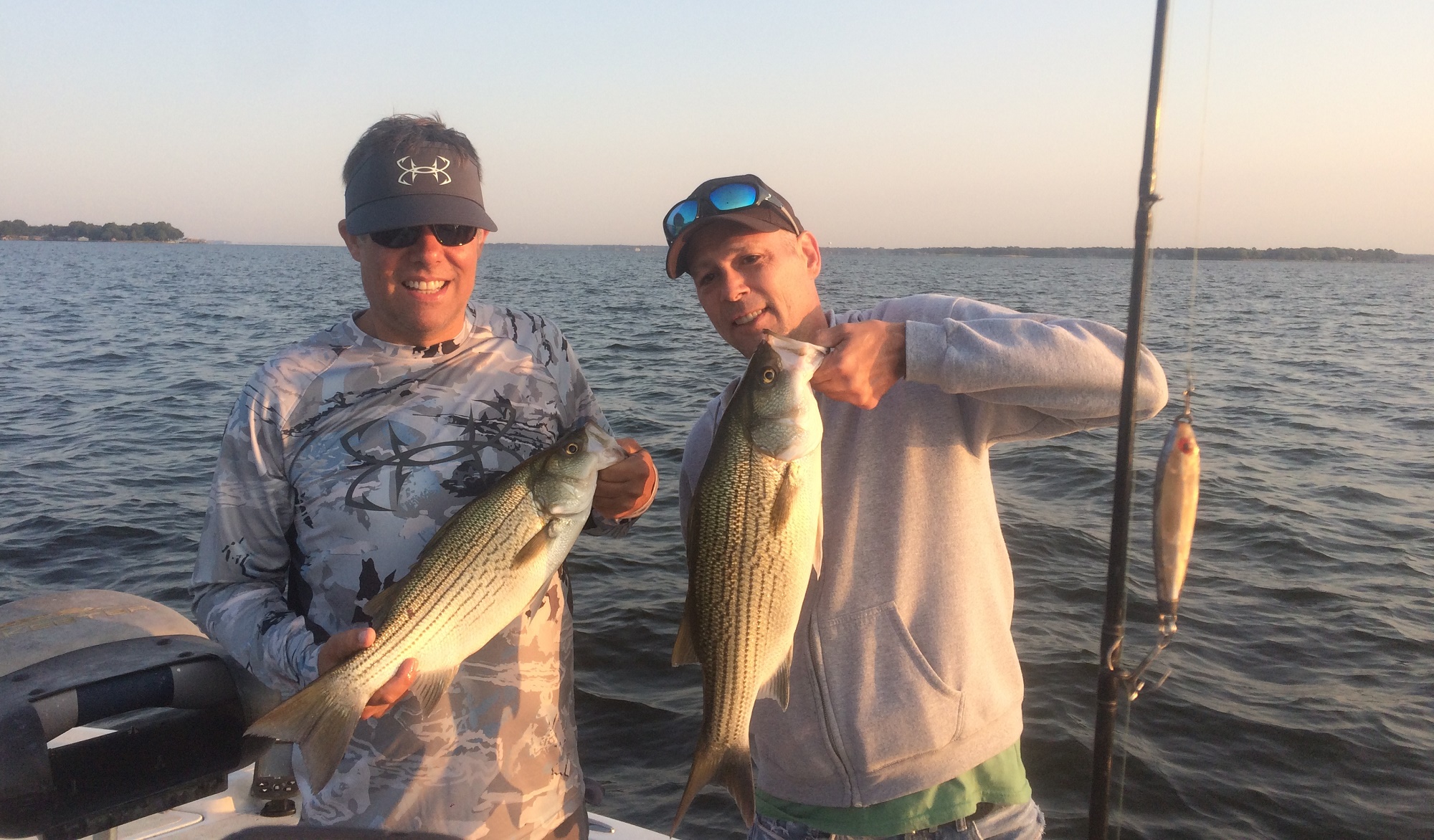 Cedar Creek Lake Fishing Photos: September 9, 2017