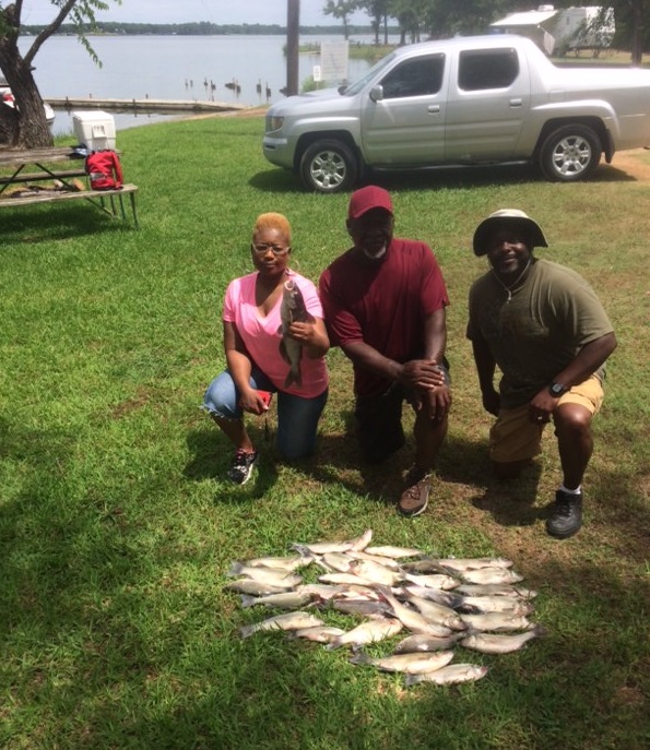 May 2018 Cedar Creek Lake Fishing Tips