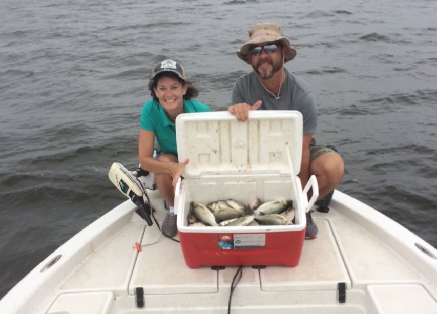 Cedar Creek Lake Shallow Tips