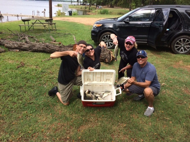 Fall Fishing at Cedar Creek Lake