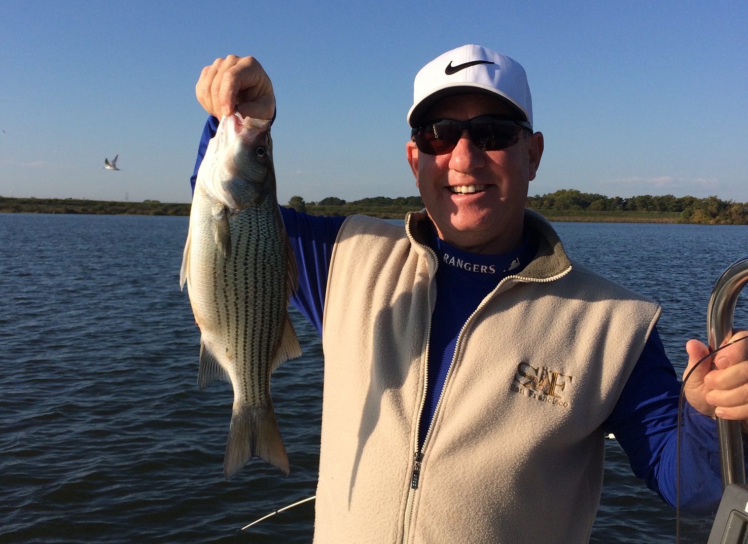 High Water Fishing at Cedar Creek Lake