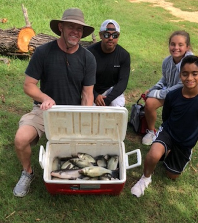 Early Fall Fishing at Cedar Creek Lake