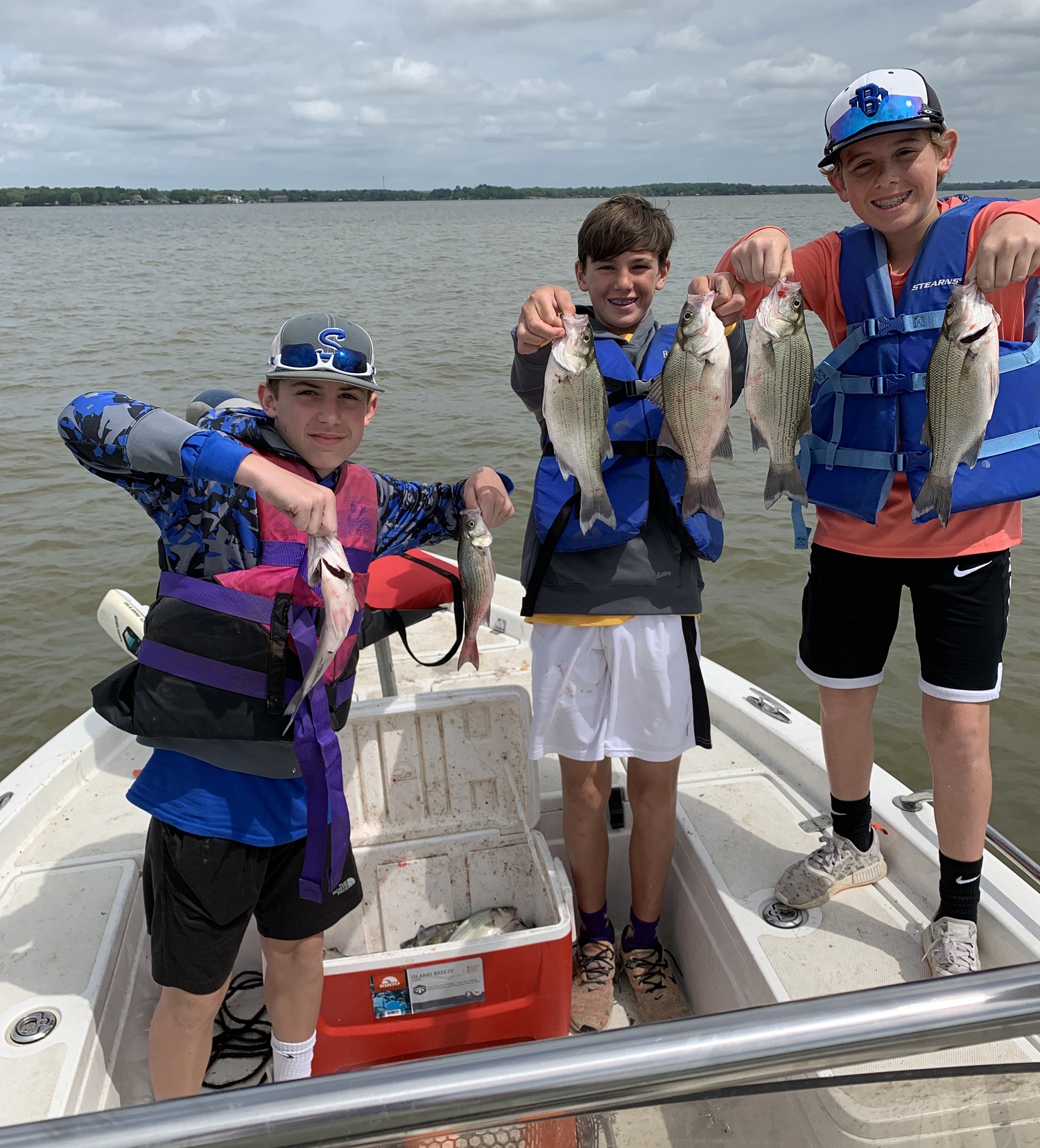Spring 2019 Fishing at Cedar Creek Lake