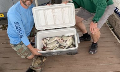 May 2019 Fishing at Cedar Creek Lake