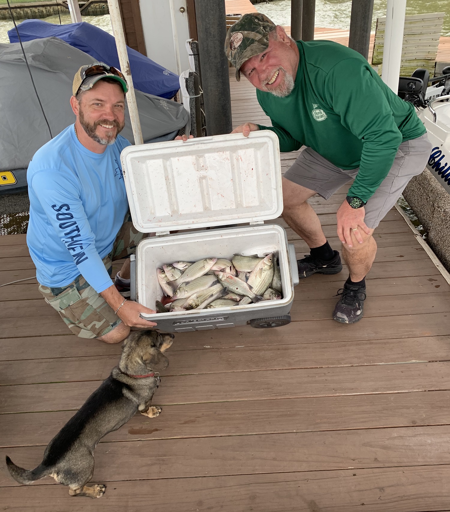 May 2019 Fishing at Cedar Creek Lake