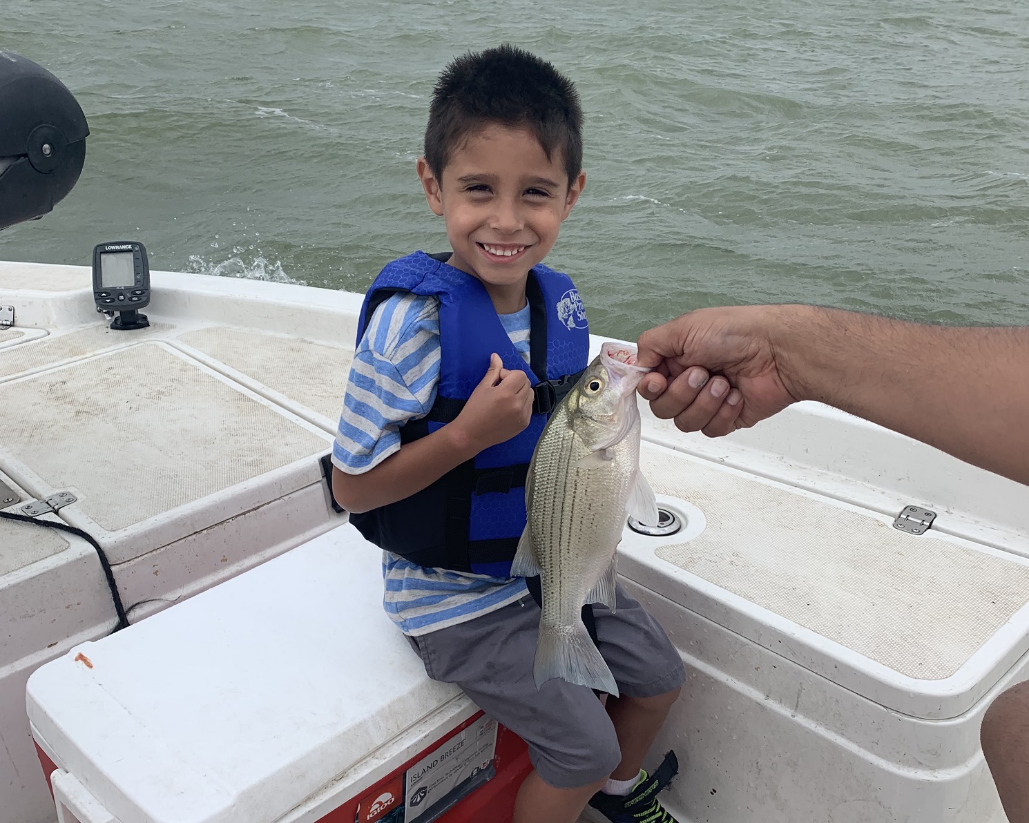guided fishing trips lake ray hubbard