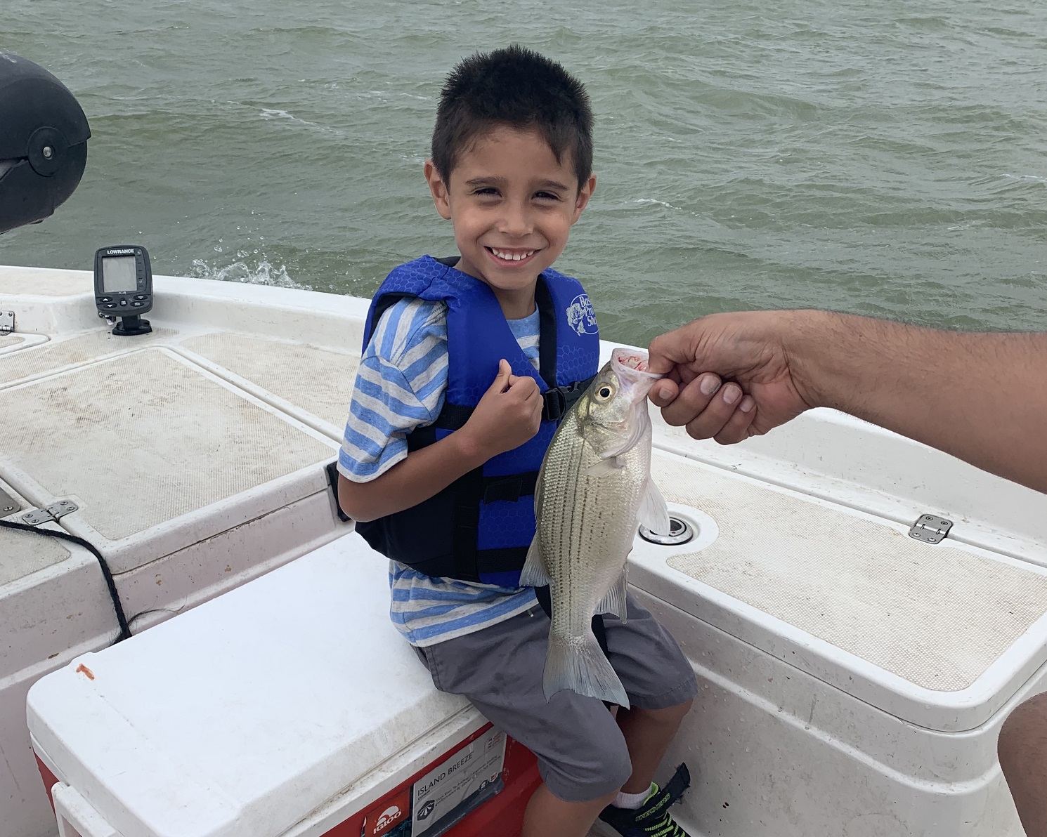 Lake Ray Hubbard Fishing Trip