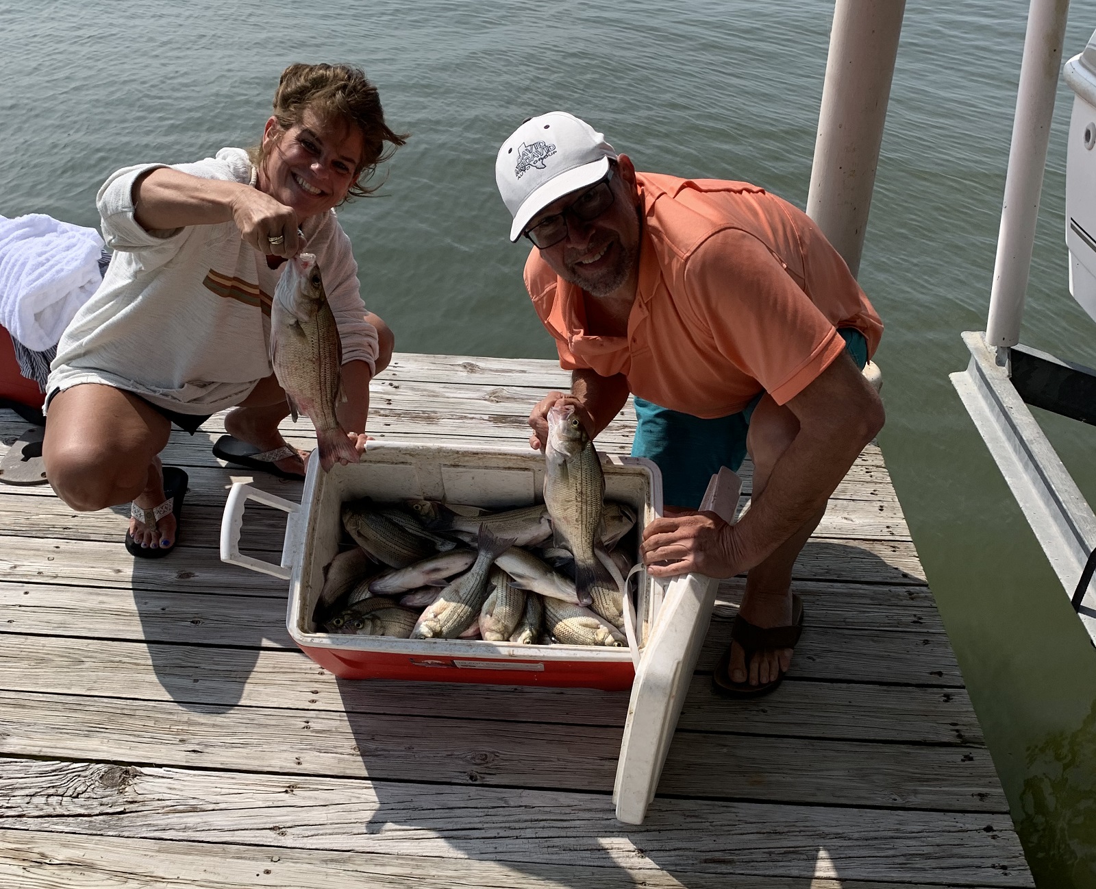 Cedar Creek Lake Fishing Tips September 2020