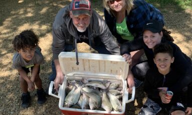 Jigging Tips for Fishing at Cedar Creek Lake