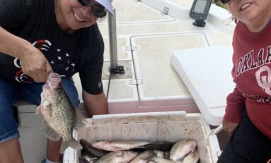Cedar Creek Lake May 2021 Fishing Tips