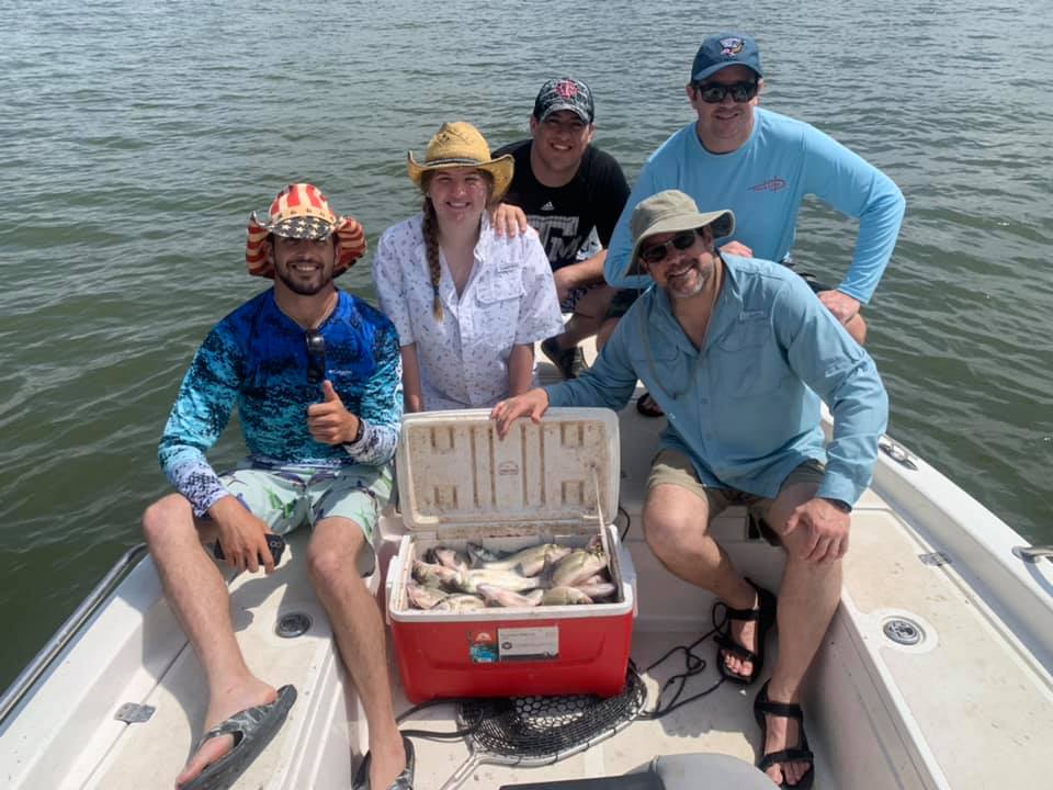 Cedar Creek Lake Fishing Report June 2021