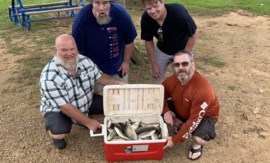 Cedar Creek Lake Fishing Tips July 2021