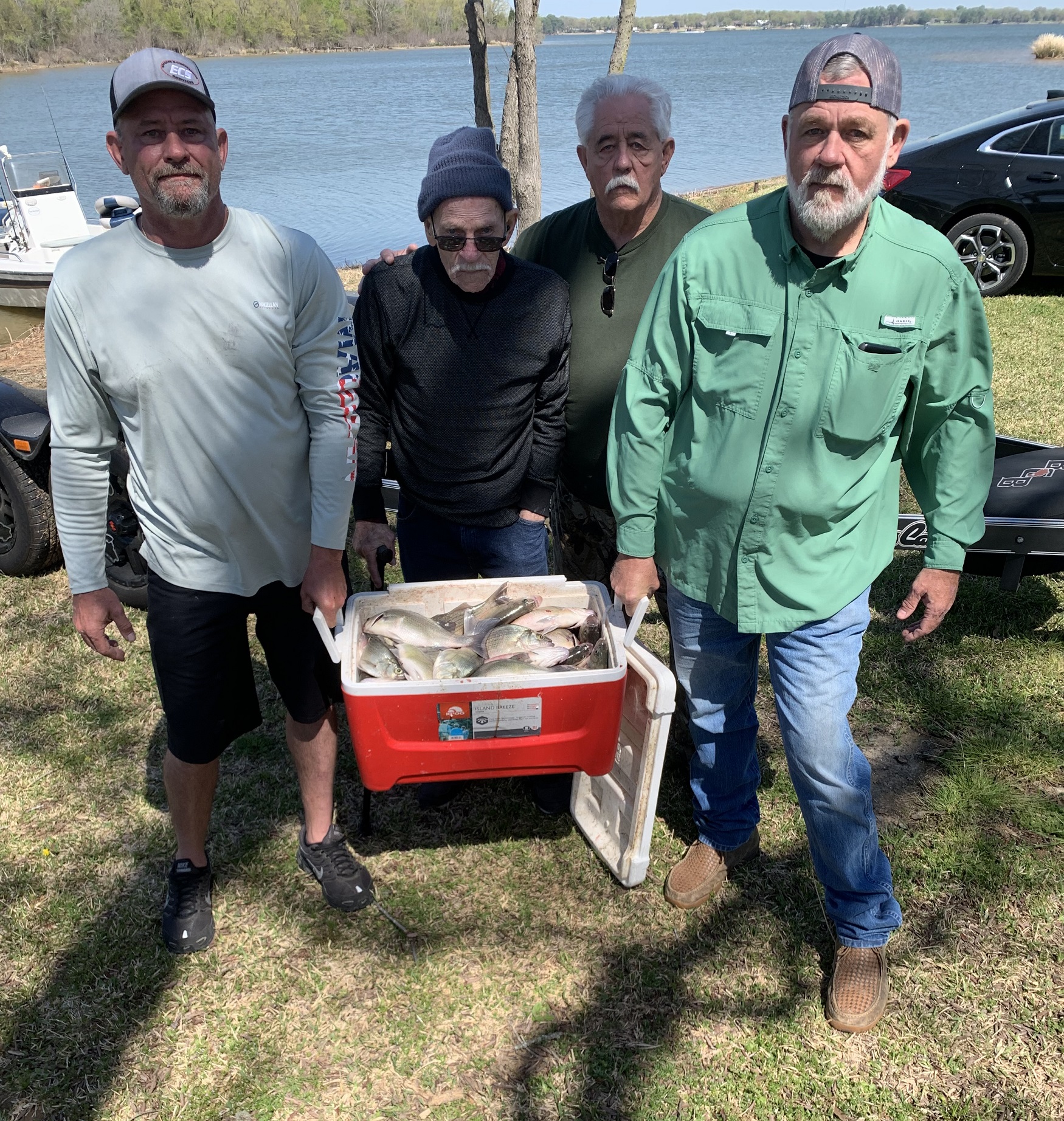 Cedar Creek Lake Fishing Tips Spring 2022