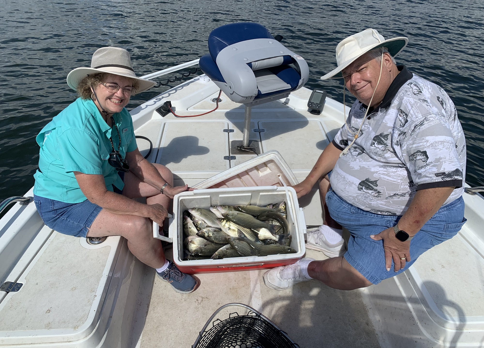 Summertime on Cedar Creek Lake