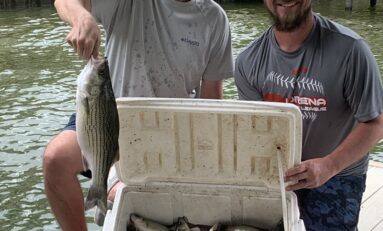 Cedar Creek Lake Fishing Guide Summer 2023
