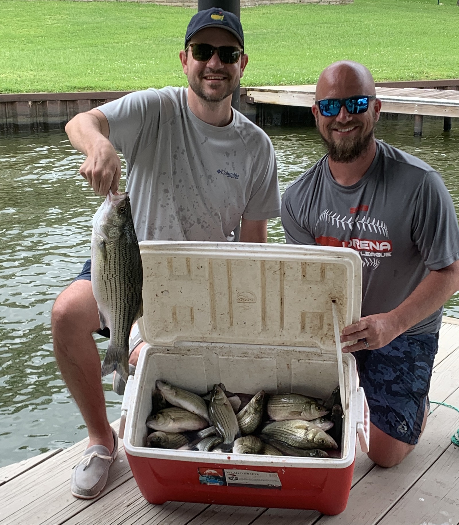 Cedar Creek Lake Fishing Guide Summer 2023