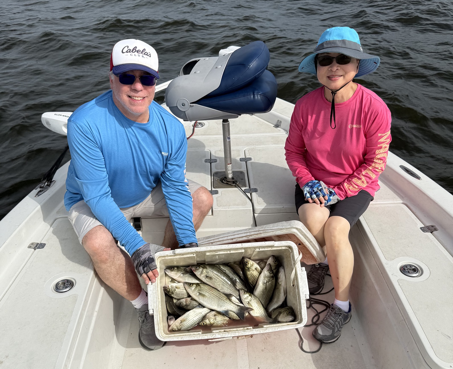Cedar Creek Lake Fishing Report July 2025