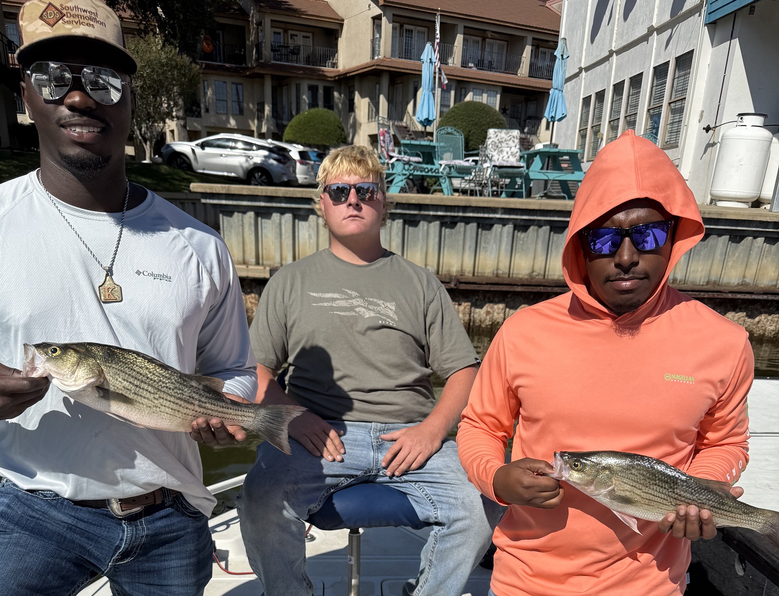 Cedar Creek Lake Fishing Tips October 2025, by Fishing Guide Billy Seaman