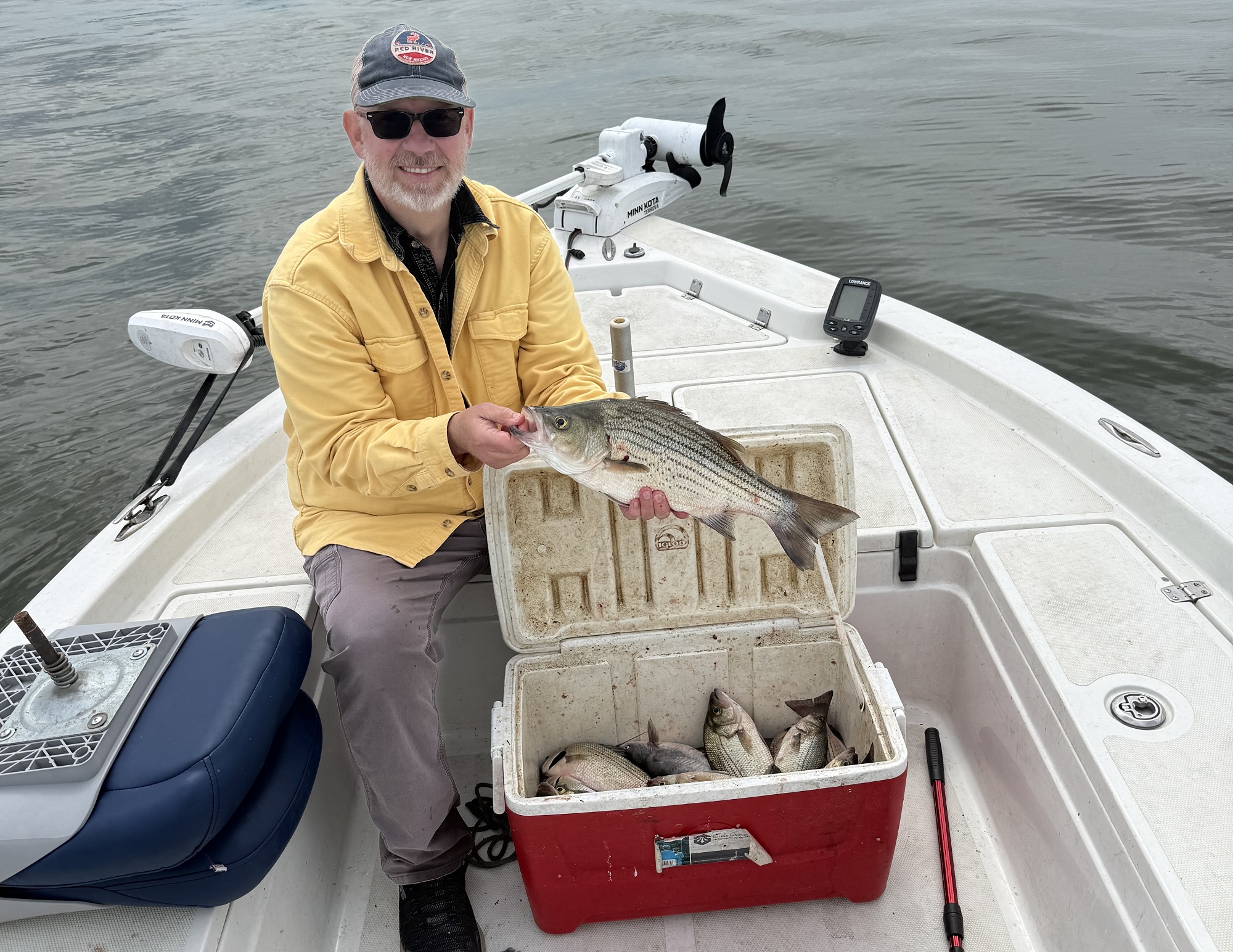Cedar Creek Lake Fishing Tips May 2026 by Fishing Guide Billy Seaman