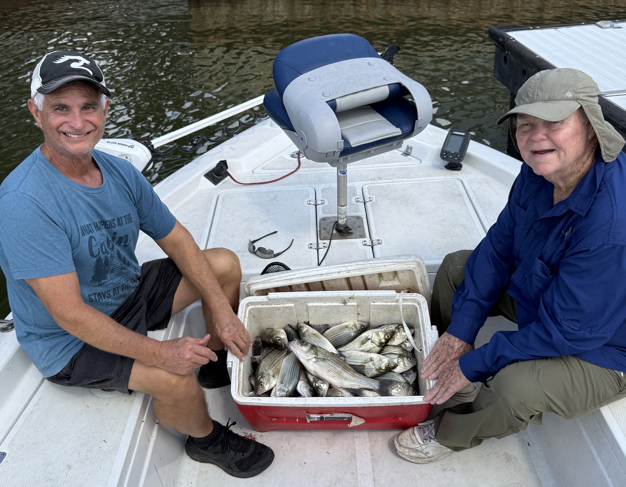 Cedar Creek Lake Fishing Tips June 2026 by Fishing Guide Billy Seaman